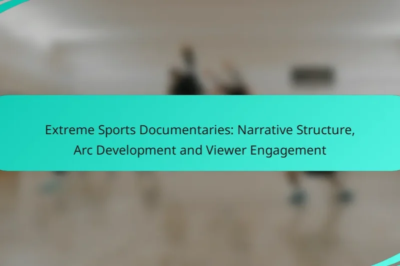 Extreme Sports Documentaries: Narrative Structure, Arc Development and Viewer Engagement