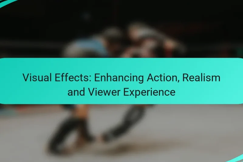 Visual Effects: Enhancing Action, Realism and Viewer Experience